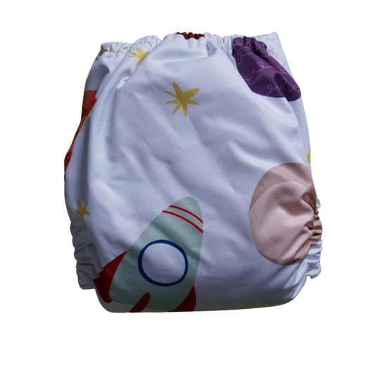 Universo Blanco - Pañal de Tela