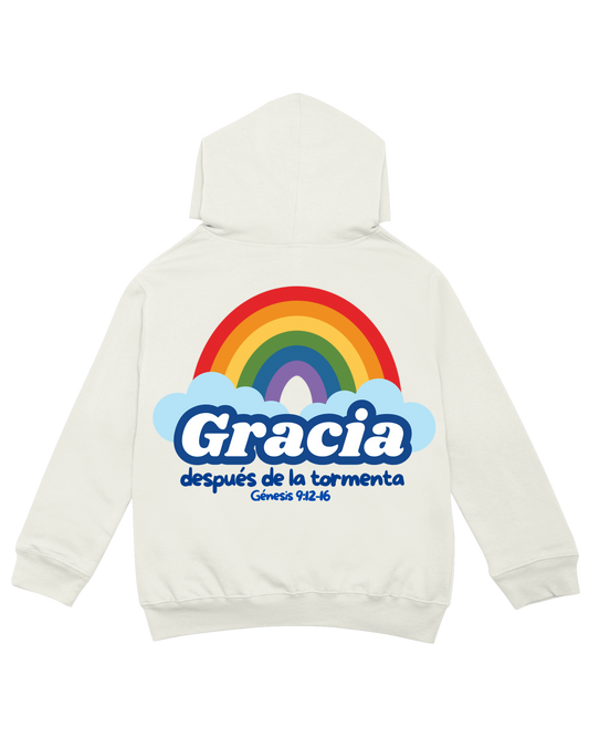 Hoodie Oversize - GRACIA (Entrega Inmediata)