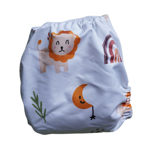 Leones - Pañal de Tela