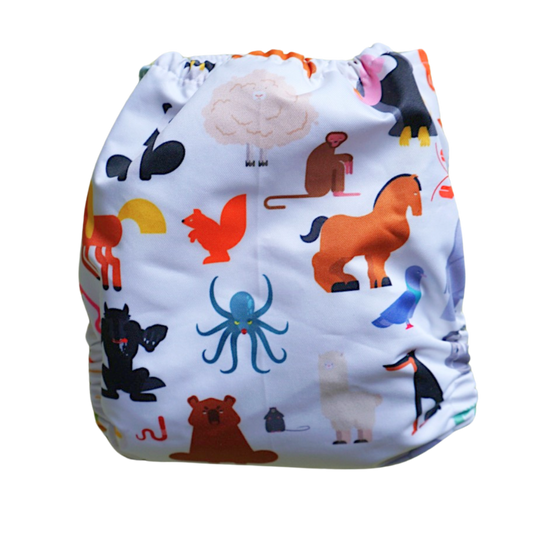 Zoo - Pañal de Tela