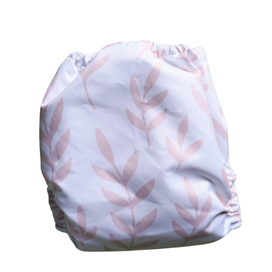 Floral rosa - Pañal de Tela