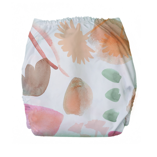 Floral - Pañal de Tela