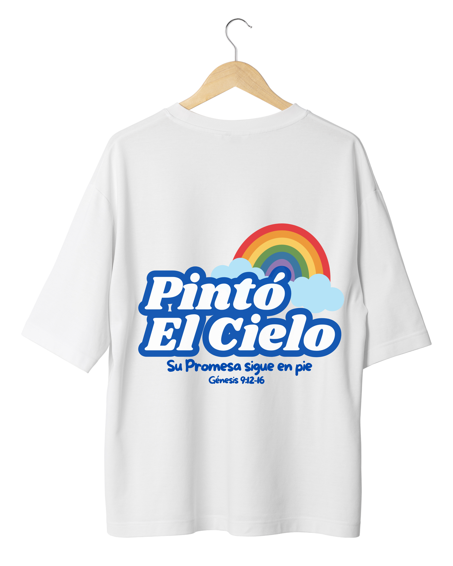 Camiseta Oversize - Pintó el Cielo (Pre-Order)