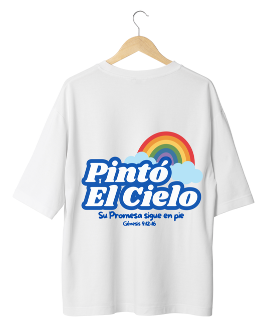 Camiseta Oversize - Pintó el Cielo (Pre-Order)