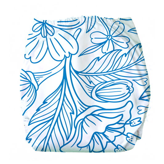 Índigo - Pañal de Tela