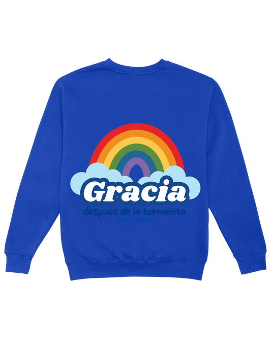 Crewneck - GRACIA (Entrega Inmediata)