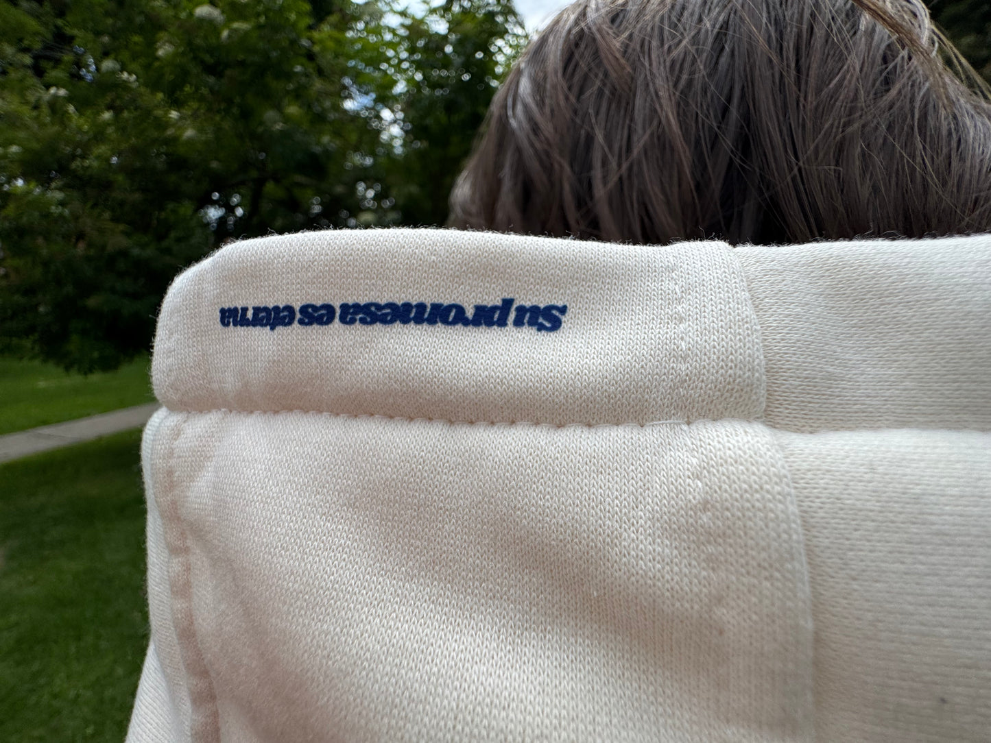 Hoodie Oversize - GRACIA (Entrega Inmediata)