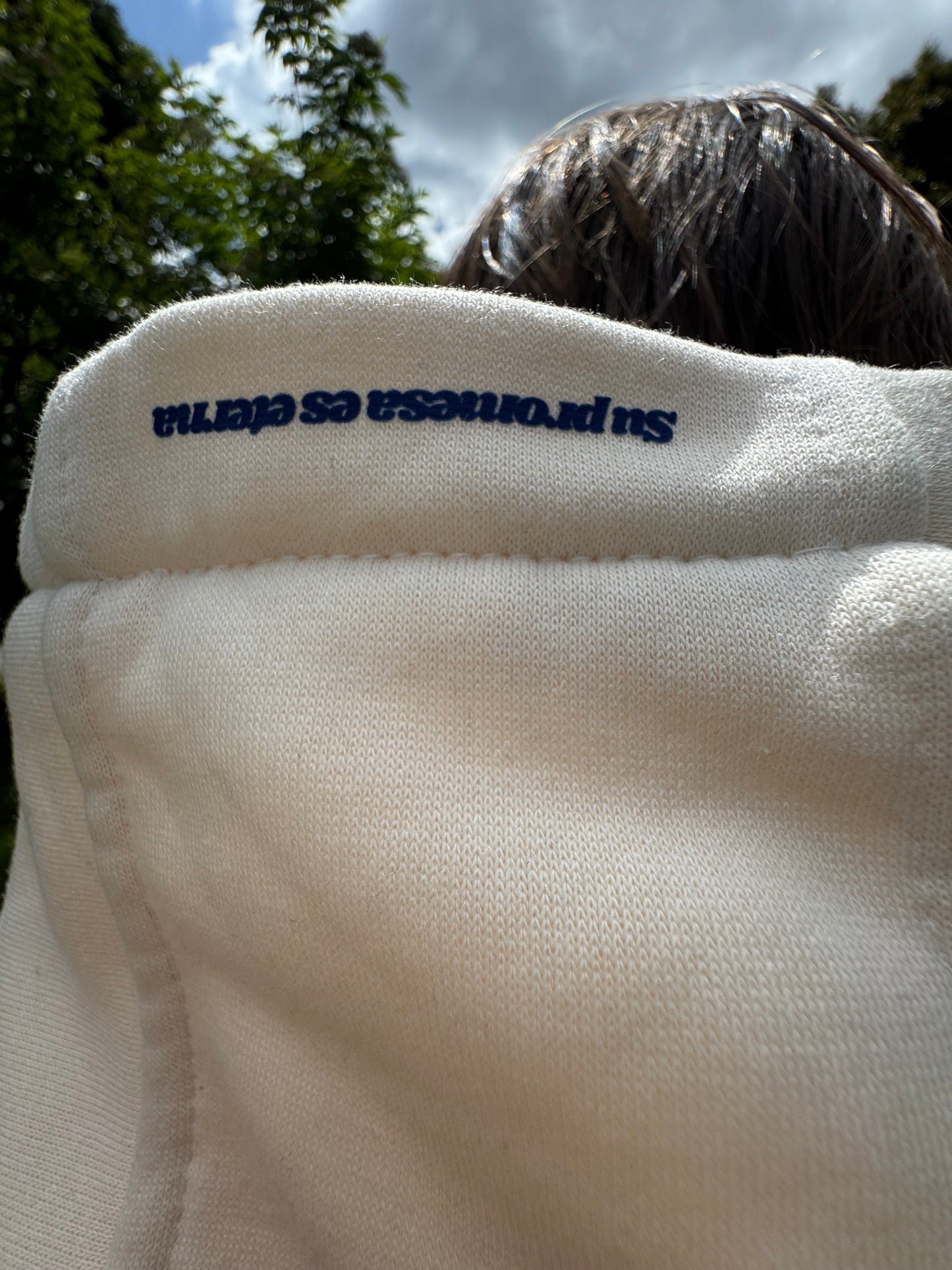 Hoodie Oversize - Pintó el Cielo (Entrega Inmediata)